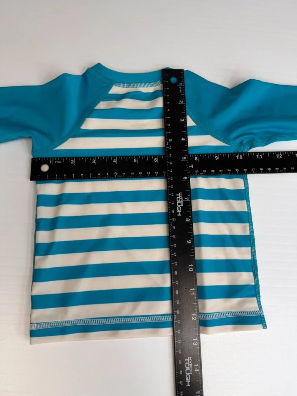 Tea Rash Guard Baby 12 Month Stripe UPF Beach Pool Swim Shirt Play Party Core Ne